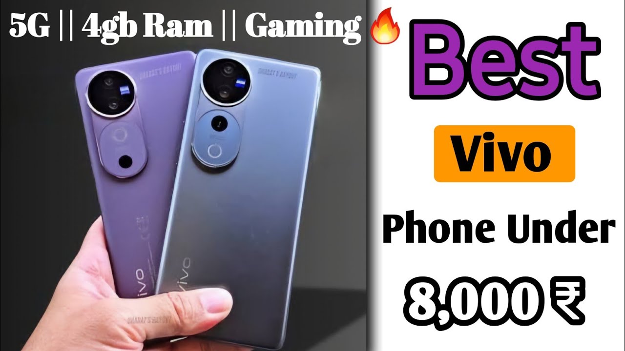 Best Vivo Phone Under 8000 5g | Top 3 Best Vivo Phone Under 8000 in ...