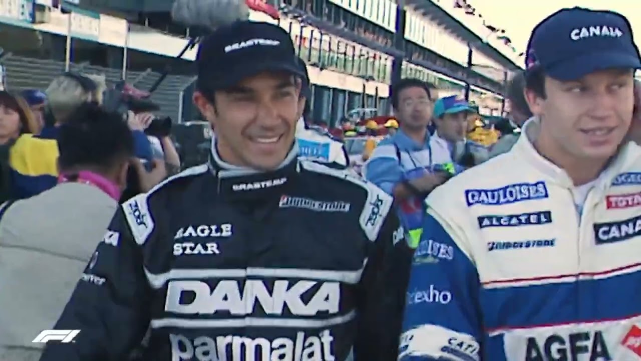 Pedro Diniz Leaves F1 and he became a farmer currently 