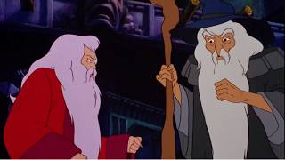 The Treason Of Isengard - The Lord Of The Rings (1978) Animated Film