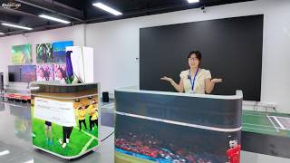 EagerLED EA-FD: A Complete Front-Service LED Display Solution
