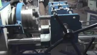 Hydraulic Pipe Threading Machine