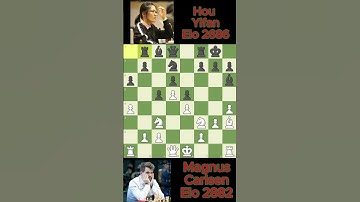 Magnus Carlsen vs Hou Yifan #chess 953