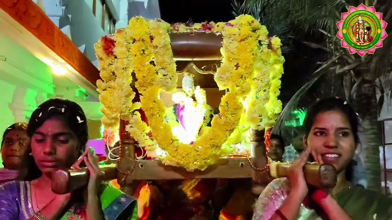 🔥 “பக்தர்களை மகிழ்வித்த சாய் பல்லக்கு உற்சவம் | கோலாட்டம் விழா | ஸ்ரீ சாய்ராம் சிட்டி | 05 March-26 