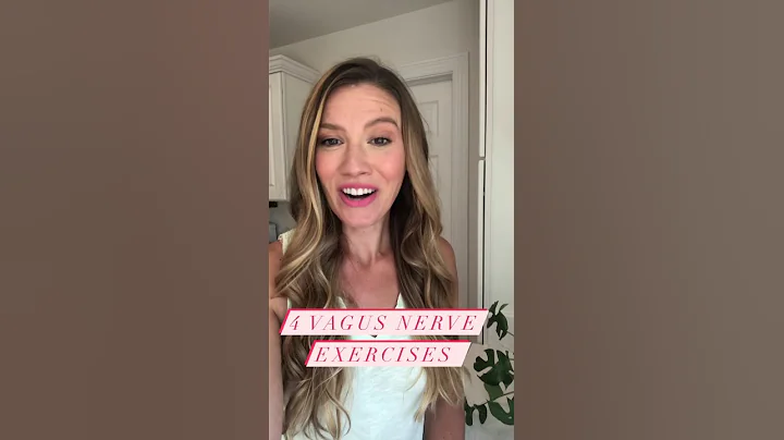 4 Easy Calming Vagus Nerve Exercises You Can Do Anywhere! / Laura's Natural Life