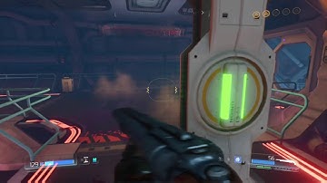 DOOM Mission 12 Secret Easter Egg Command Center