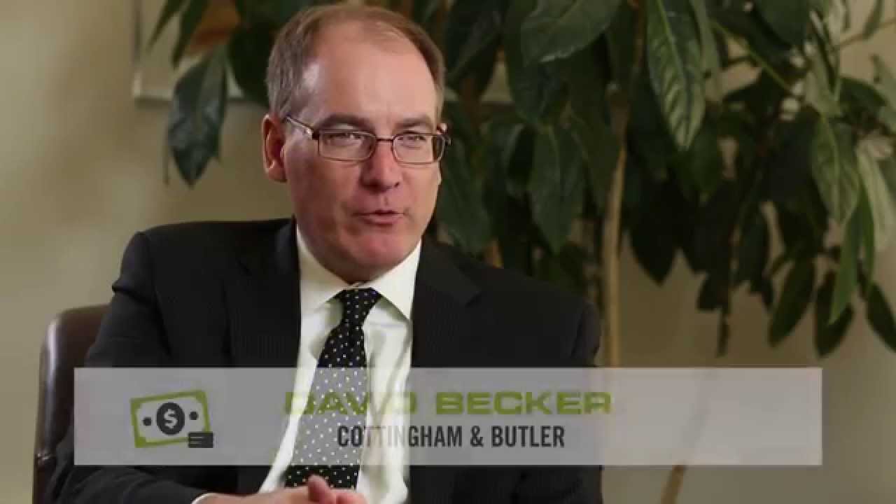 David Becker, CEO, Cottingham & Butler YouTube