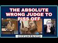 This Is The ABSOLUTE Wrong Judge To Piss Off!