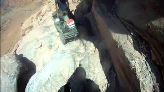 Cliffhanger and Hells Revenge on ATV GoPro