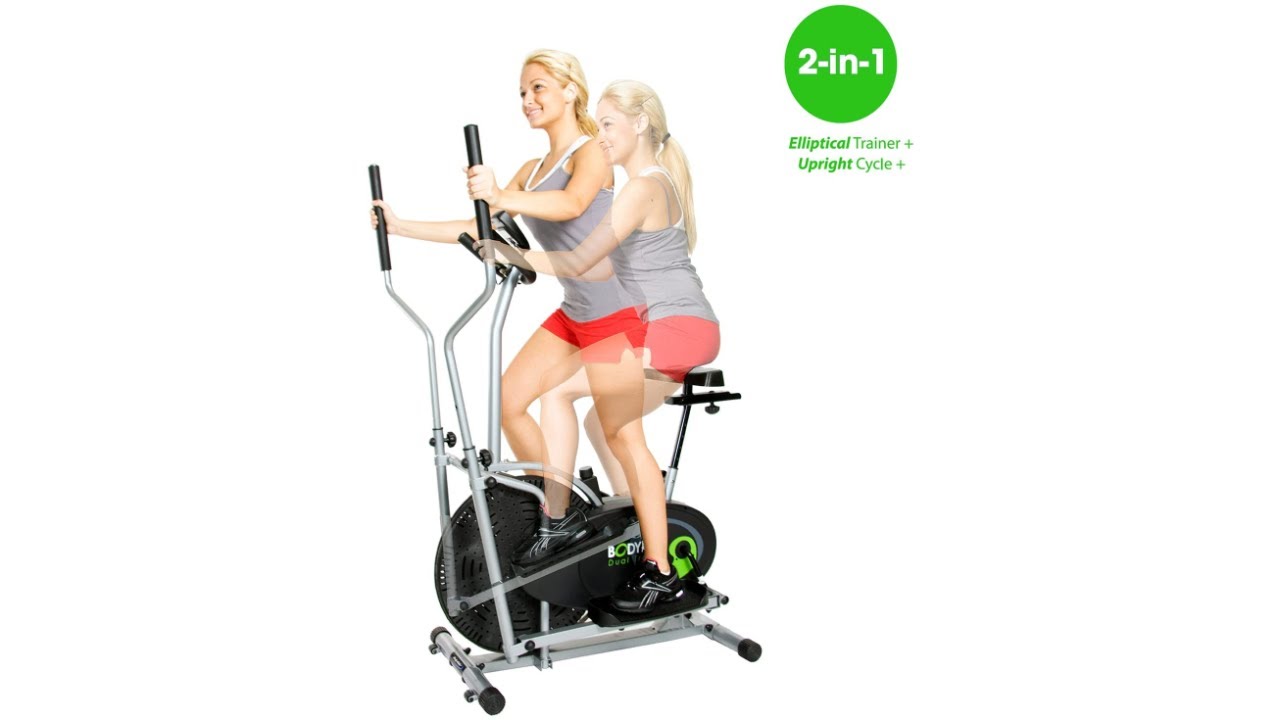 Body Rider BRD2000 Review - Best Elliptical Trainer Under $200 - YouTube