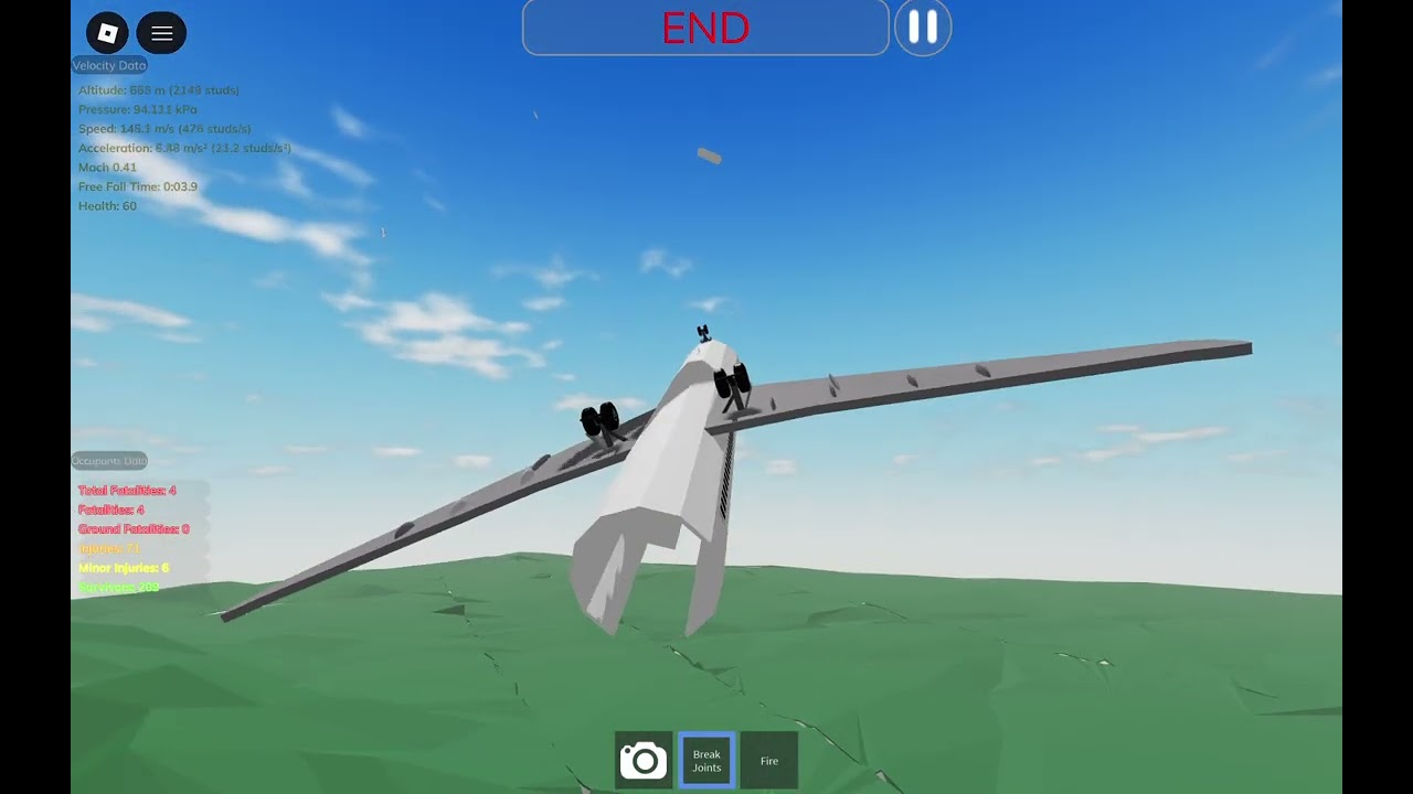 Robloxian eastern 432 and bloxburg airlines 901