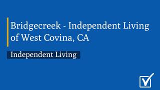 Bridgecreek   Independent Living