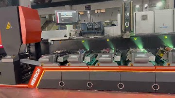 Join us for the Live Demonstration of our latest AEROFLEX Series – Triple Servo Flexo Press