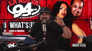 Entrevista Yaviah - Con Jacky y Quicky #What'sUp #94.7
