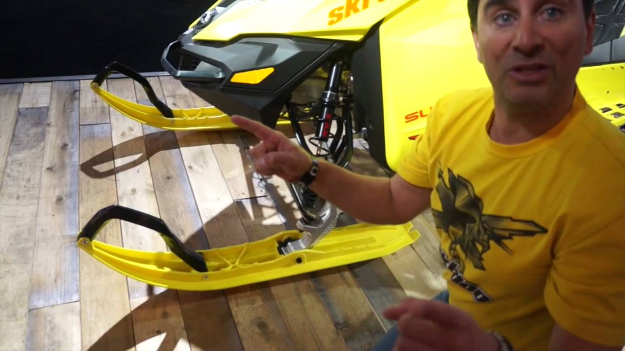 2015 Ski-Doo Summit X T3 163/174 Package - YouTube
