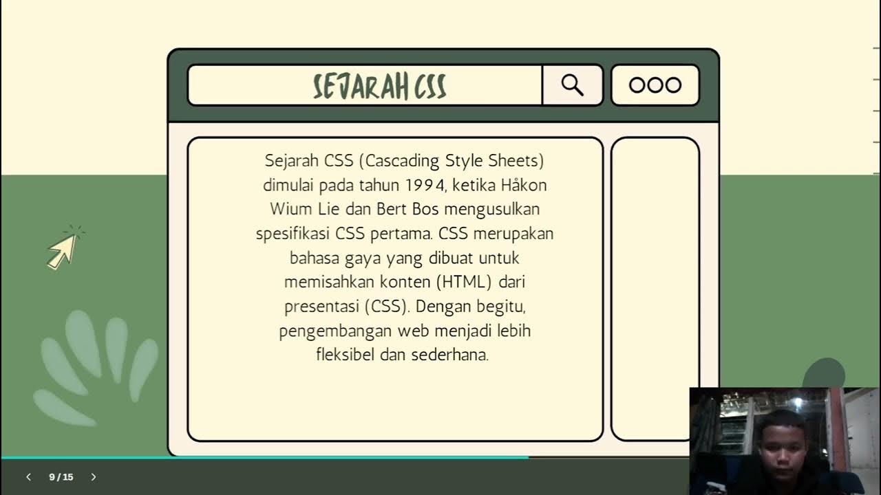 HTML CSS DASAR DAN JAVASCRIPT - YouTube