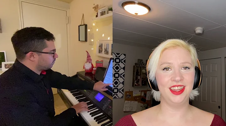 Jules and Alex virtual Holiday concert