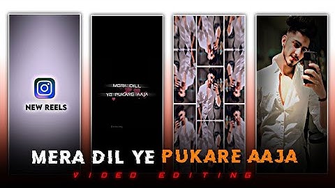 Mera Dil❤️Ye Pukare Aaja New trending✨song I Alight motion🥀trending Status Video #shorts #viral