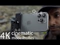 iPhone 15 Pro Max Cinematic ProRes Video on 4K ULTRA-HD HDR (4K60 -ProRes)