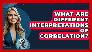 What Are Different Interpretations Of Correlation? - Philosophy Beyond