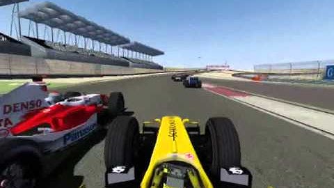 f1 rfactor 2005 crashes and overtakes (fixed)