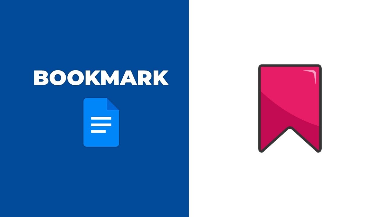 How to bookmark in google docs