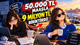 50.000 TL Maaşla Finansal Özgürlüğe Ulaştı — 6 Yılda 9 Milyon TL Biriktirdi!