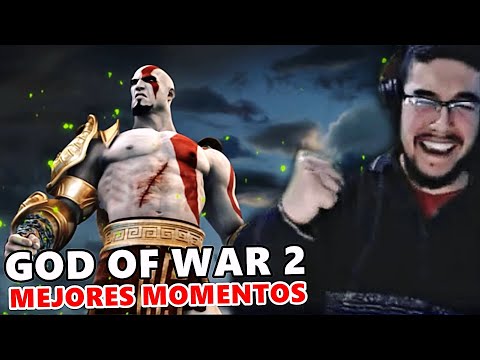 GOD OF WAR 2 | Graciosos y Mejores Momentos (Juego Completo)