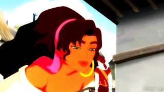 Giant deaf edit ~ Esmeralda/John Rolf ~ Non/Disney MEP