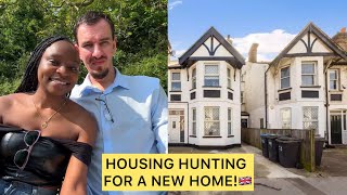 HOUSE HUNTING FOR OUR NEW HOME IN LONDON