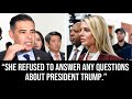 Closed-Door Bondi Interview BLOWS UP As Democrats Reveal Trump Dodge