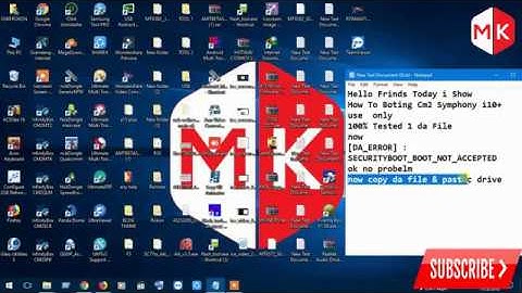 How To Reset Symphony I10+ FRP IN CM2 No Risk 100% Tested | Android Flash Firmware