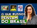 O QUE RUSSOS PENSAM DO BRASIL? | O QUE RUSSOS PESQUISAM SOBRE O BRASIL NA INTERNET