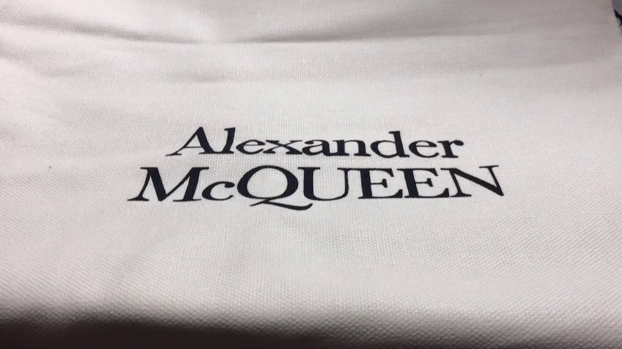 Alexander mcqueen oversized sneaker review (unboxing) YouTube