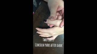 OPI Infinite Shine Lincoln Park after dark!!!