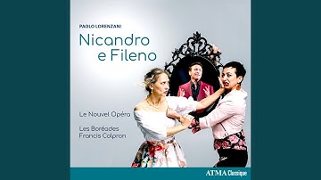 Nicandro e Fileno, Acte 3: Scene 2 Aria: Benche doppio stral mi punga