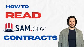 How To Read SAM.GOV Contracts Wealth