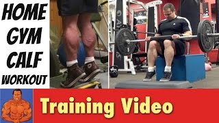 Home Gym Calf Exercises