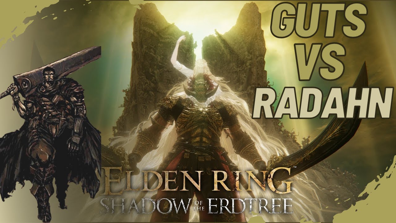 DLC RADAHN vs GUTS | !dc !destek | Elden Ring - YouTube