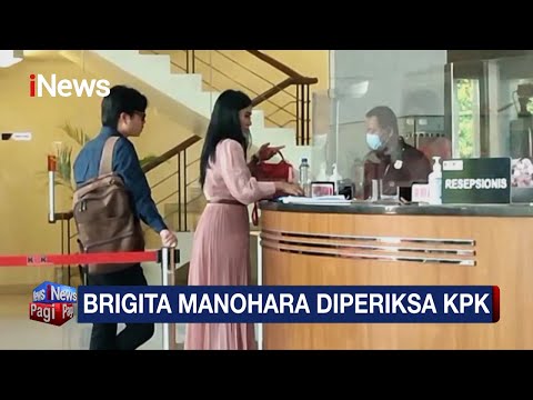 Presenter TV Brigita Manohara Diperiksa KPK - iNews Pagi Segmen 04