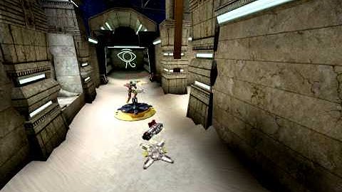 CTF-1on1-Joust UT2004 Retail map by Joe Wilcox