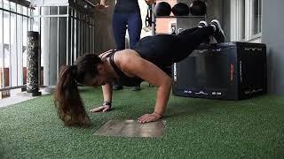 Rx Elevated Push-ups (FM Tutorial)