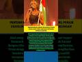 Rapper Cantik Denmark Dukung Palestina #trending #palestine #gaza