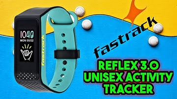 Fastrack reflex 3.0 Unisex activity tracker - Full touch