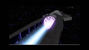 Third UDK Cinematic Sequence with Particle Systems