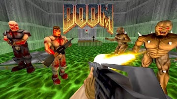 Doom 3D No Reloading Levels 5-6 Phobos Lab And Central Processing Classic Doom Delta Touch Android