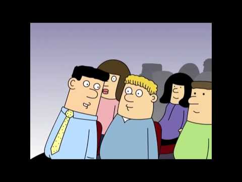 Dilbert Animated Cartoons - Source of Methane, Dogbert For President, Software License and It Will Never Work