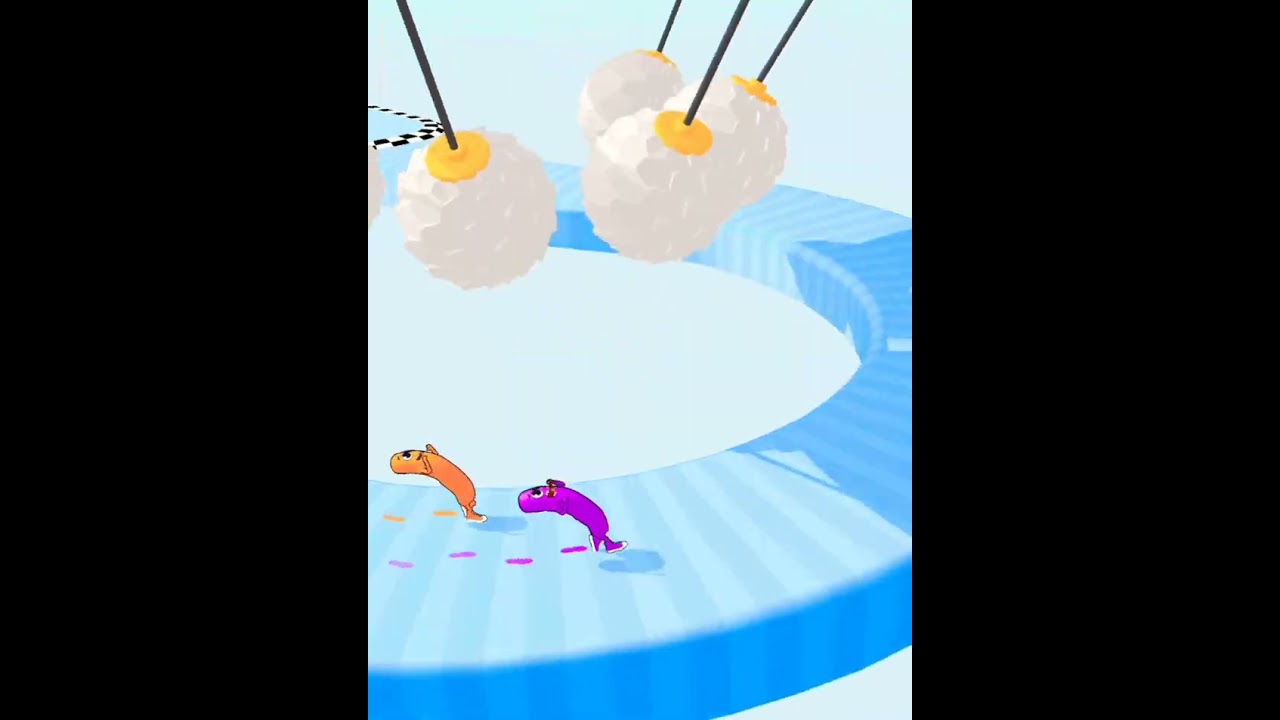 Wacky Run - Funny Mobile Gameplay All Levels Android,ios 