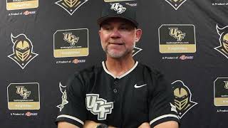 Cincinnati 9, UCF Baseball 4 - Coach Rich Wallace Press Conference ⚔️⚾