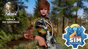 Fallout 4 Sim Settlements: Building Hope in the Apocalypse #fallout4 #action #fallout4mods