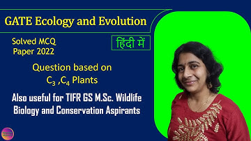 GATE Ecology and Evolution 2022 | Solved MCQ | Solving Questions with Gauri ma’am